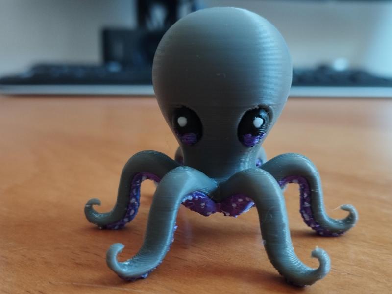 Cute little Octopus