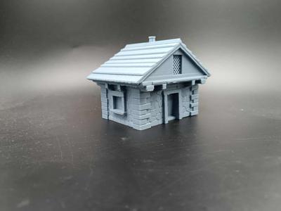 Medieval Cottage House - RPG - TTRPG - Wargaming 