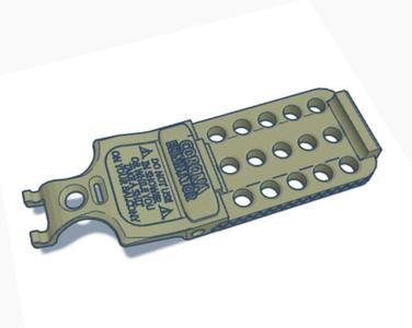 CORONA ELIMINATOR 2020 Iphone x PS4 Controller holder