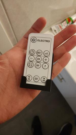 Mini remote holder