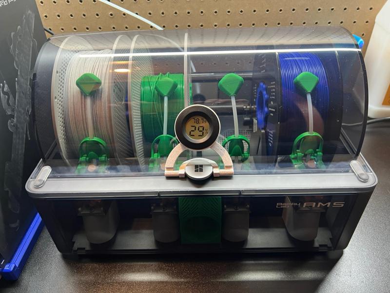 AMS Handle Hygrometer Holder