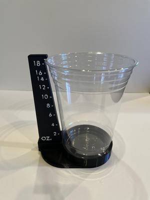 Solo Cup Fluid Content Measurement Tool