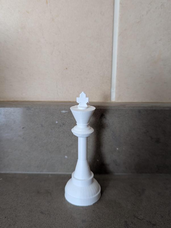 Chesspiece king