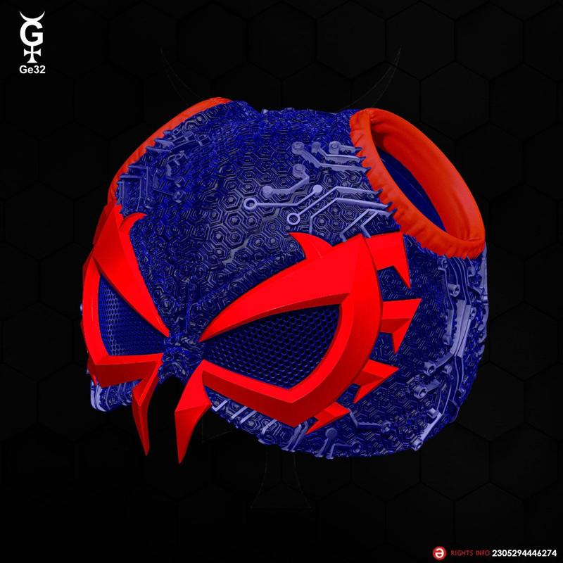 SPIDER CAT 2099 - Mask