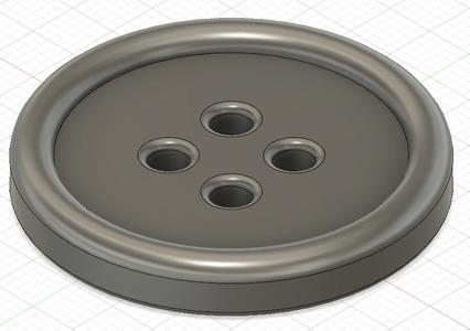 Button 20 mm