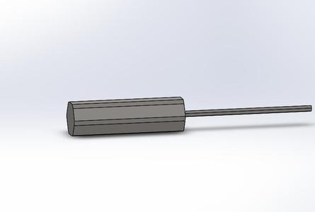 Hexagon Screw Driver 175mmx8mm with 150mm HolderV1