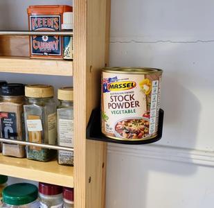 Stock Powder Tin Holder
