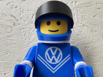 VW Racing MegaFigure (5:1 Scale)