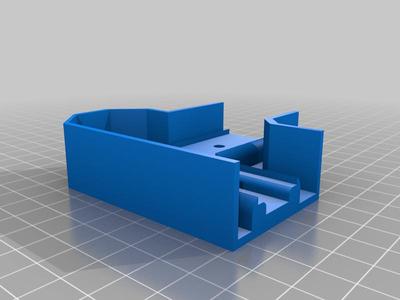Ender 5 Left hand side Front Corner Cover