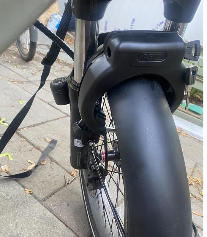 Aventon Abound Abus 4750XL Cafe Lock Bracket