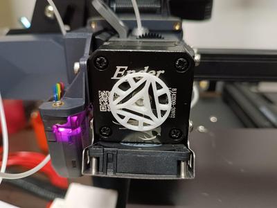 Arc Reactor extruder knob for Ender 3 S1 Series