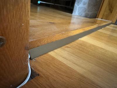 Cover rail for cables