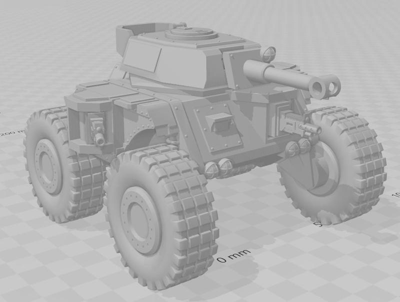 GMC90 Oryx Medium Tank and variants