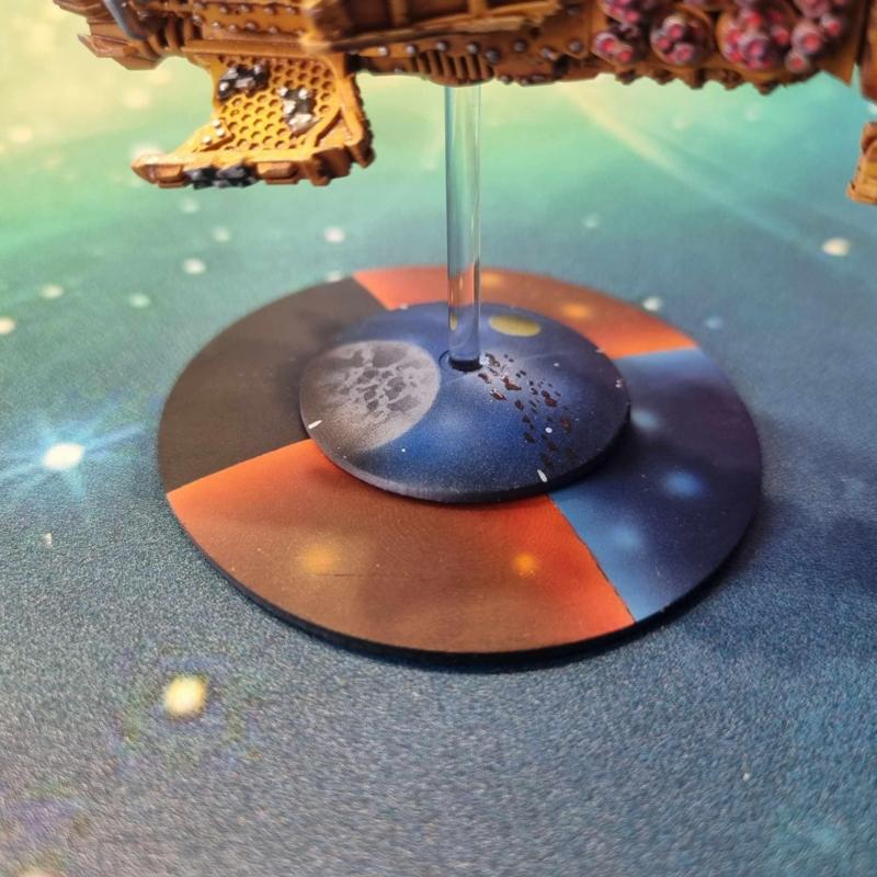 Base extender - 32mm to 60mm