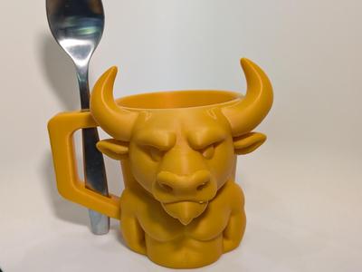 Greek Mythology - The Mighty Minotaur Pint Holder