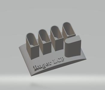 Ruger LCP - Stand w 4 Mags