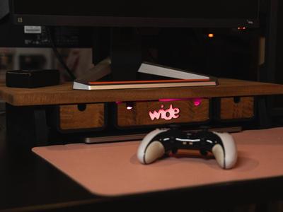 3D-printed monitor riser