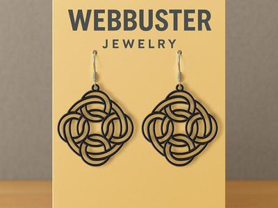 Orbifold Harmony Earrings