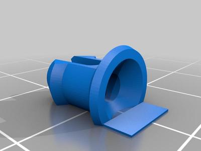 Pegboard rivet