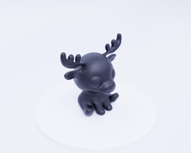 Reindeer - Majestic Winter Animal Figure