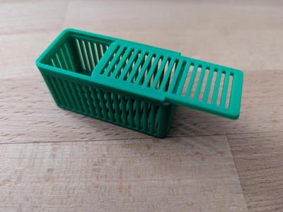 Dessicant Container - Box with Removable Lid