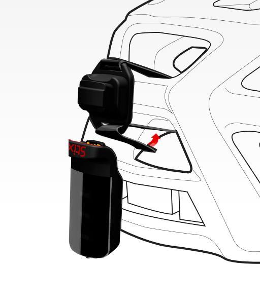 Specialized Stix bike light strap mount