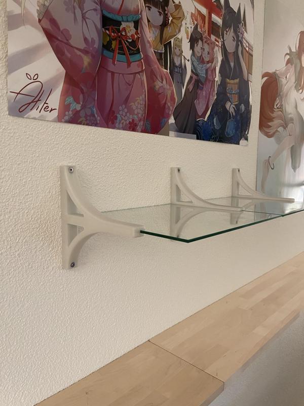 Glass Shelf Brackets