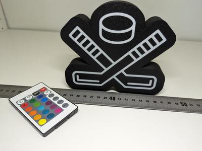 Basic Generic clean look hockey lightbox