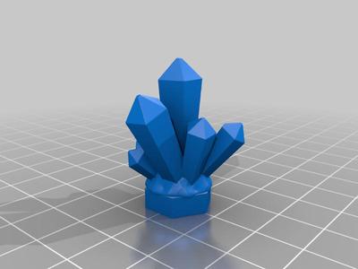 Crystal Cluster for Prusa i3 Z-Axis