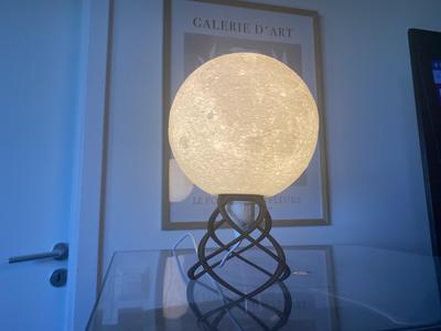 Original Size moon lamp (E14) base