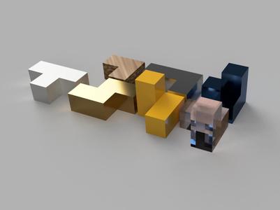 Soma Puzzle Cube