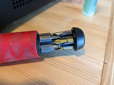 LTT Screwdriver 25mm bit holder