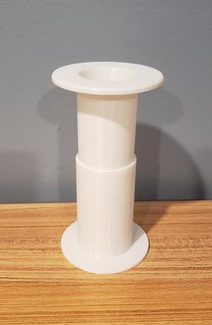 Cable Passthrough Wall Plate