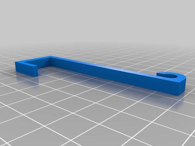 Small Door Hanger for 3mm thread rod