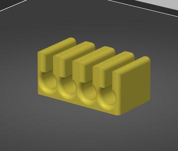 small wall cable holder 4x v1