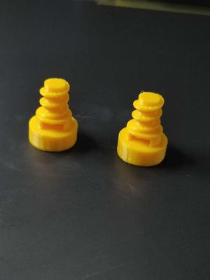 Take apart screw