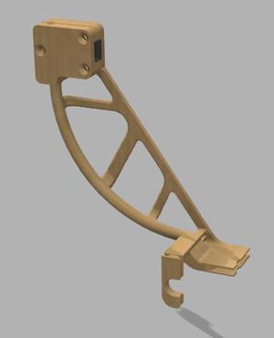 Filament Guide With Runout Sensor For Cr-10