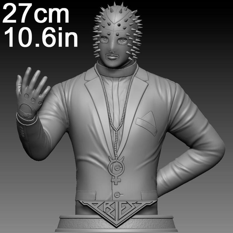 Band Priest - Lord Mercury V1.0 (27cm - Scalable)