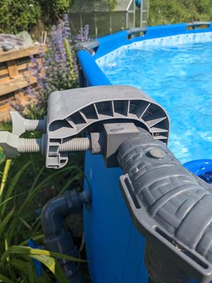 Bestway Flow clear skimmer fixation