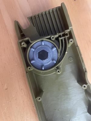 Airsoft Speed Loader internal wheel