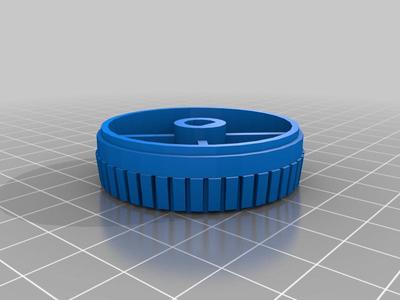 Bevelled Atari Wheel