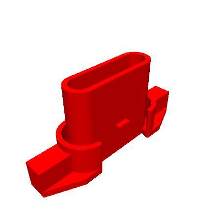 Stopper für Geschirrkorb