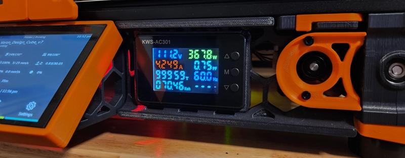Voron Powerskirt Front Mount
