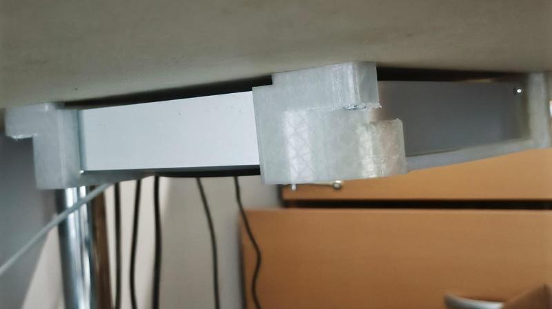 Mac mini mount (under the desk)