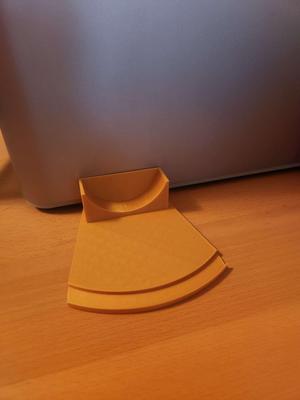 Curved stand for 90 degree Lithophanes