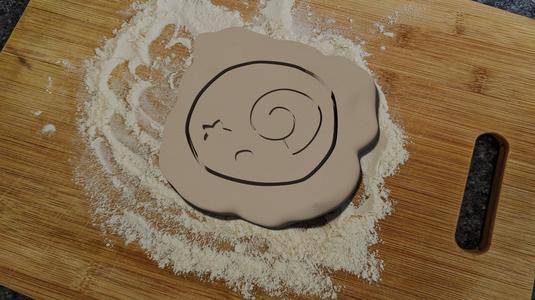 Fossil from Animal Crossing
