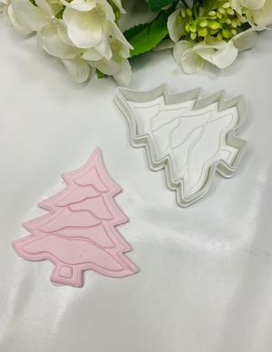 Christmas tree - cookie cutter set