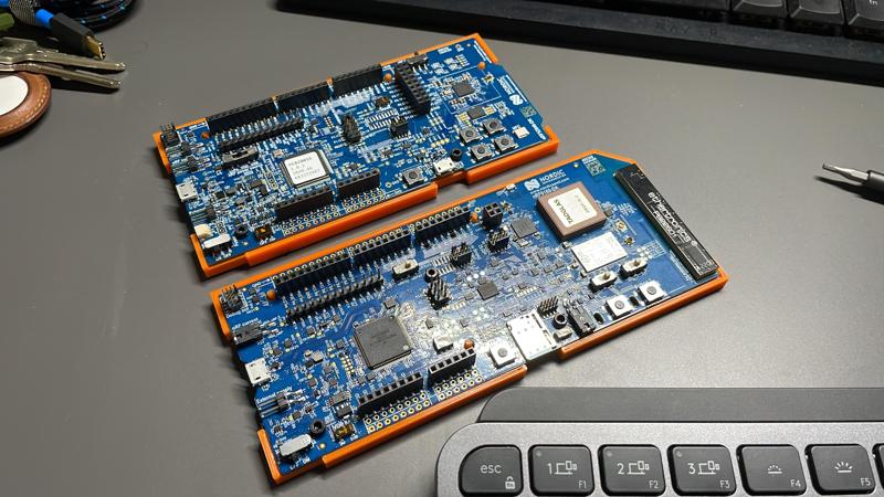 nRF9160 DK Tray Case