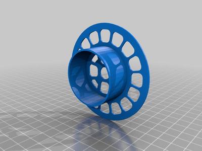 Mini filament spool