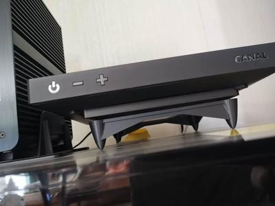 support pour 'Le Décodeur'  canal + canalsat